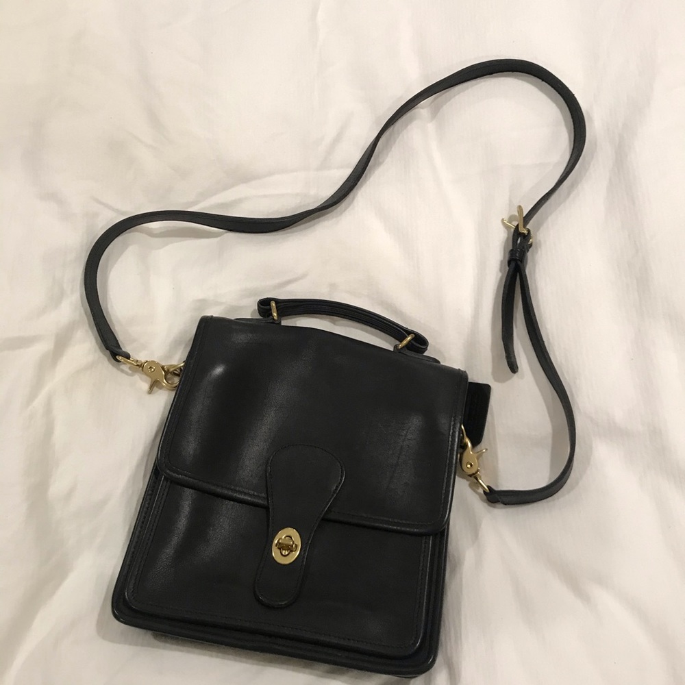 Vintage Coach Crossbody Bag